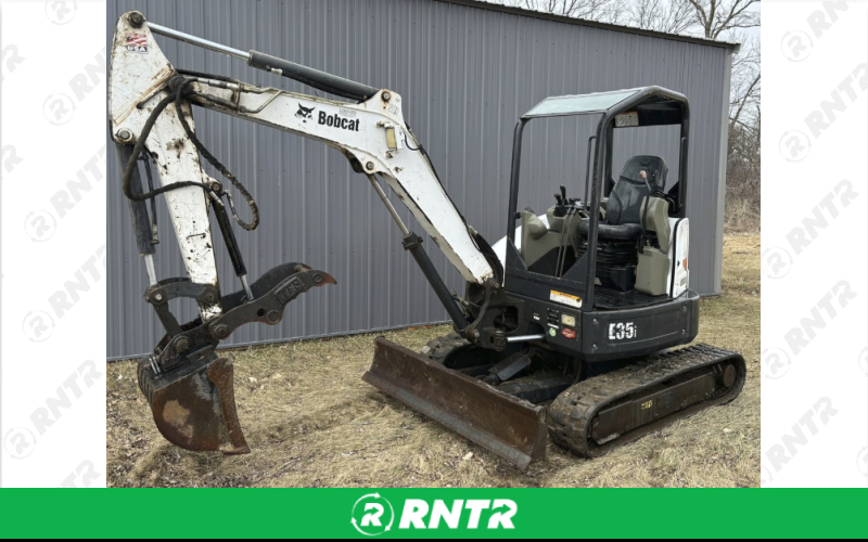 Bobcat  E35 Mini Excavator – For rent in barrett, minnesota – Riverside Rental | RNTR.com – Image 1