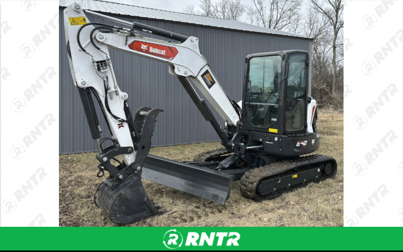 Bobcat  E42 Mini Excavator – For rent in barrett, minnesota – Riverside Rental | RNTR.com – Image 1