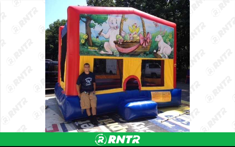 Generic Easter 15x15 Bounce House – For rent in howell, new-jersey – Mr. Happy Party Rentals | RNTR.com – Image 1