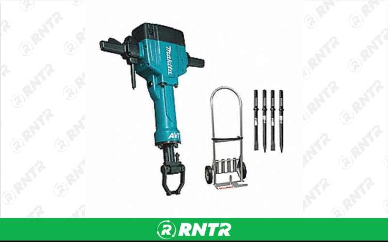 MAKITA ELE. HAMMER W/CART Rental in DFW – For rent in irving, texas – Ez Equipment Rental | RNTR.com – Image 1