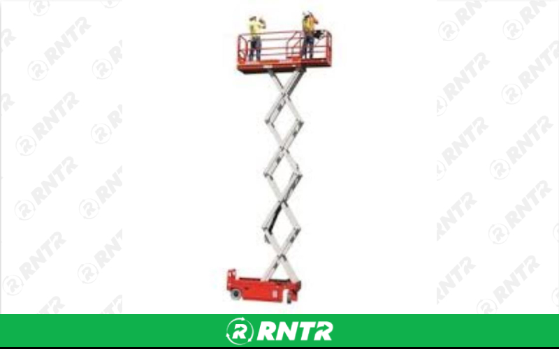 MEC ELE SCISSOR LIFT RENTAL IN DFW – For rent in irving, texas – Ez Equipment Rental | RNTR.com – Image 1