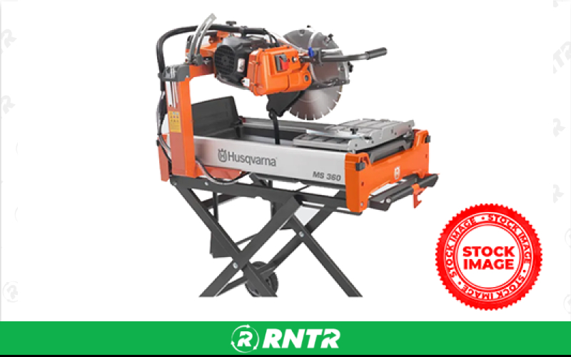 Husqvarna Electric Block Saw – For rent in alexandria, minnesota – Hilltop Lumber & Rental Center | RNTR.com – Image 1