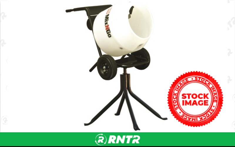 Generic ELECTRIC CEMENT MIXER – For rent in little-falls, minnesota – General Rental Center - Hilmerson Sports Center | RNTR.com – Image 1
