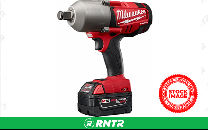 MILWAUKEE ELECTRIC IMPACT WRENCH - 3/4in – For rent in aurora, colorado – All Seasons Rent-All | RNTR.com – Image 1