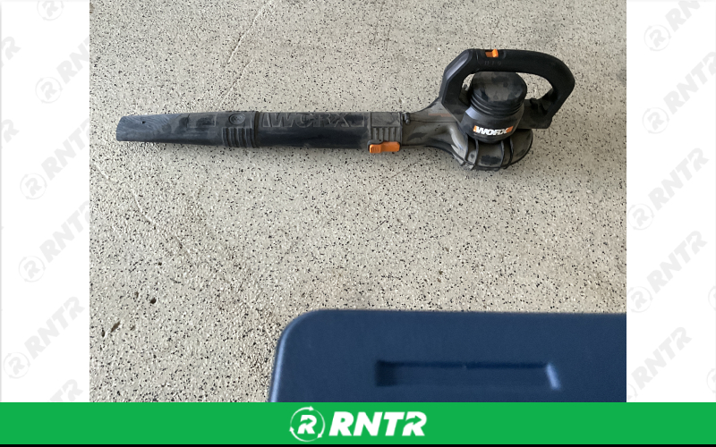 Worx Electric Leaf Blower – For rent in alexandria, minnesota – RNTR Depot of Alexandria MN | RNTR.com – Image 1