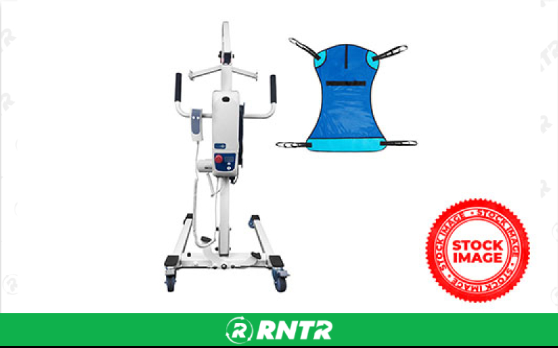 Generic Electric Patient Lift with Sling – For rent in boynton-beach, florida – Home Medical Supply | RNTR.com – Image 1