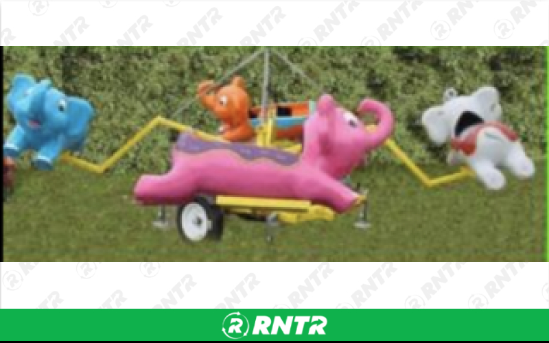 Generic Elephants Kiddie Carnival Ride – For rent in cypress, texas – Events By ABA | RNTR.com – Image 1