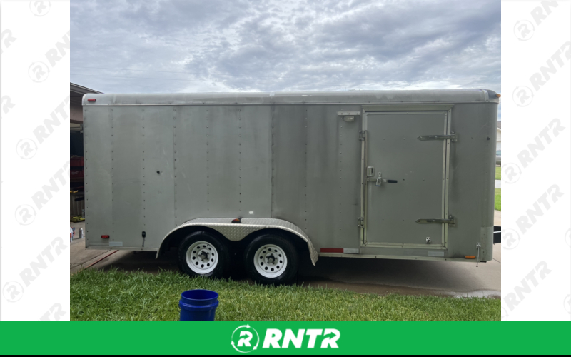 continental cargo enclosed trailer for rent – For rent in ferris, texas – Kyle McMillin | RNTR.com – Image 1
