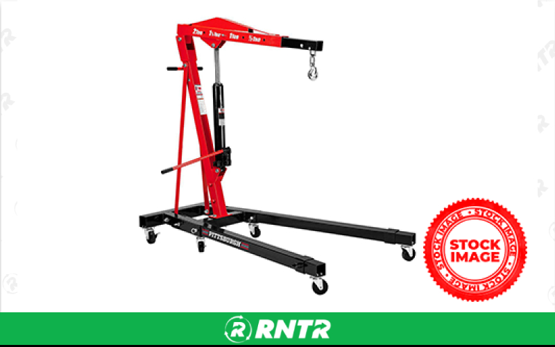 Generic ENGINE HOIST - 2 TON KNOCK DOWN #2 – For rent in grand-junction, colorado – JMRJ Tools and Equipment LLC, dba All Season Rental | RNTR.com – Image 1