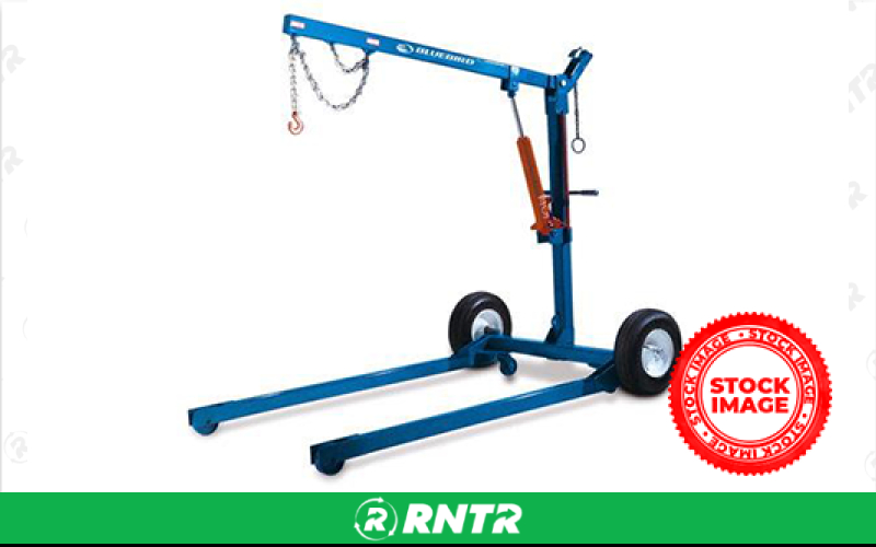 Generic ENGINE HOIST - 5 TON TOW BEHIND #1 – For rent in grand-junction, colorado – JMRJ Tools and Equipment LLC, dba All Season Rental | RNTR.com – Image 1