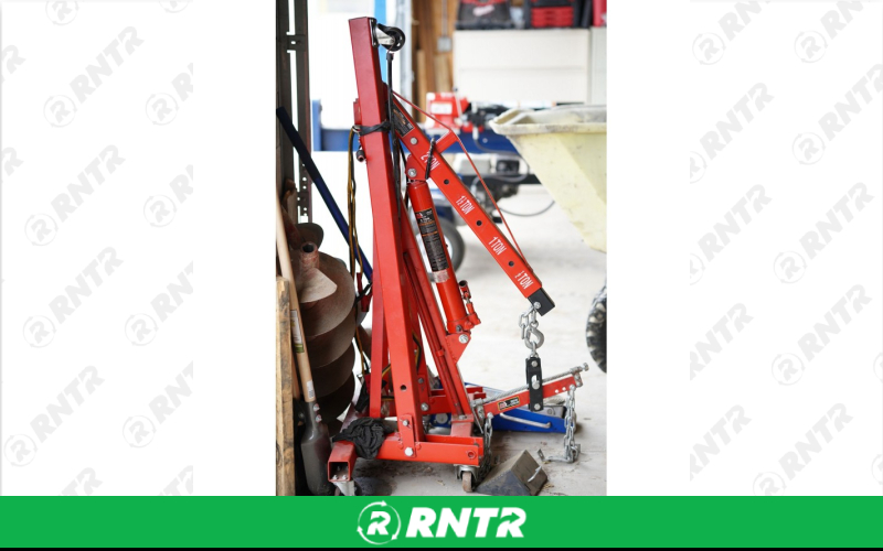Generic Engine Hoist – For rent in new-berlin, wisconsin – TOOL TIME RENTAL | RNTR.com – Image 1
