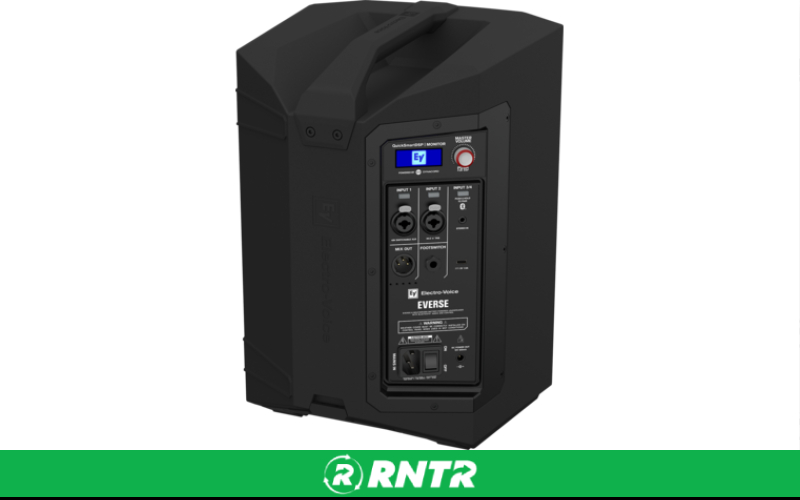 Generic EV | EVERSE 8 - 400W 8 Powered Bluetooth Speaker – For rent in chattanooga, tennessee – Edgeway Events | RNTR.com – Image 1