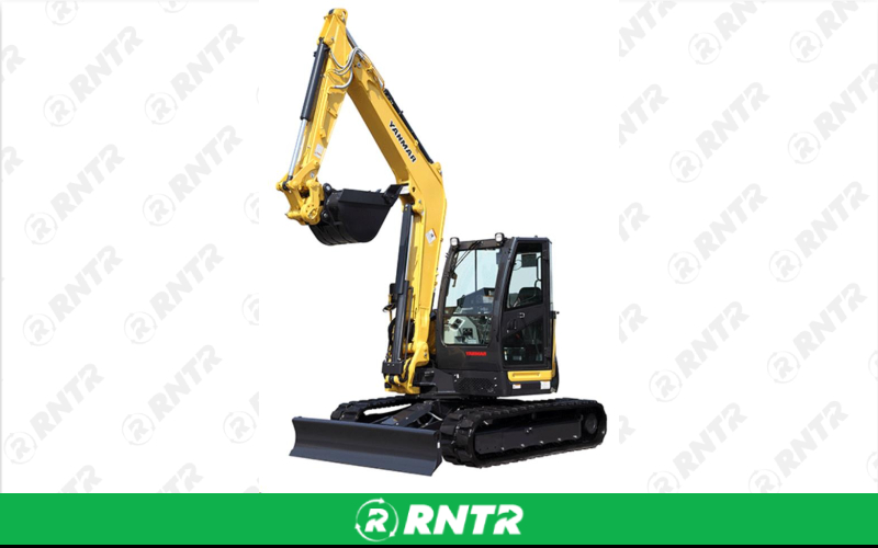 YANMAR EXCAVATOR -  YANMAR VIO 80 18K – For rent in burnet, texas – Minuteman Rentals | RNTR.com – Image 1