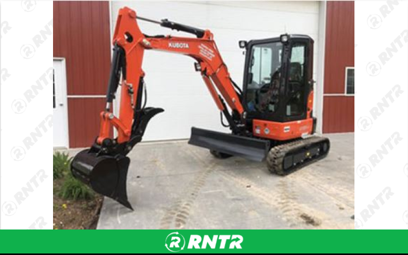 Kubota Excavator 8500# – For rent in portage, wisconsin – Capital City Equipment | RNTR.com – Image 1