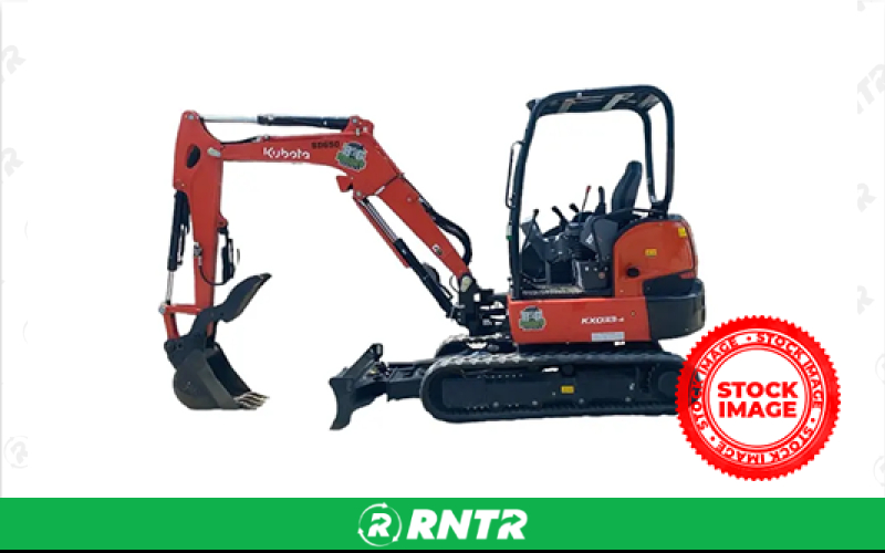 Generic EXCAVATOR 8K W/ THUMB – For rent in burnet, texas – Minuteman Rentals | RNTR.com – Image 1