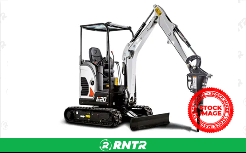 BOBCAT EXCAVATOR E20 - MINI EX – For rent in grand-junction, colorado – JMRJ Tools and Equipment LLC, dba All Season Rental | RNTR.com – Image 1