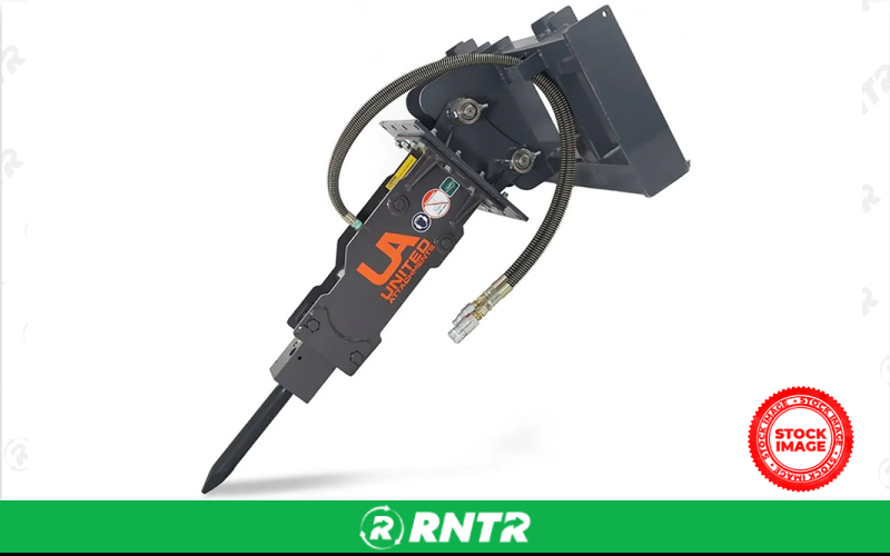 BOBCAT EXCAVATOR E35 - ATTACH  JACKHAMMER – For rent in grand-junction, colorado – JMRJ Tools and Equipment LLC, dba All Season Rental | RNTR.com – Image 1