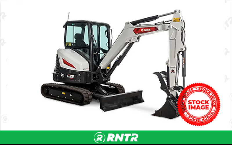 BOBCAT EXCAVATOR E35 - MINI EX (ENCLOSED CAB) – For rent in grand-junction, colorado – JMRJ Tools and Equipment LLC, dba All Season Rental | RNTR.com – Image 1