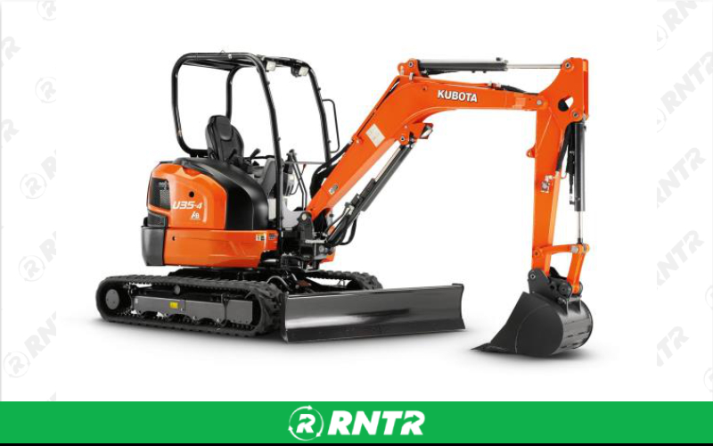 Kubota Excavator-Mini Kubota – For rent in alexandria, minnesota – Hilltop Lumber & Rental Center | RNTR.com – Image 1
