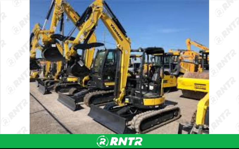 YANMAR EXCAVATOR RENTAL DALLAS VIO35 – For rent in irving, texas – Ez Equipment Rental | RNTR.com – Image 1