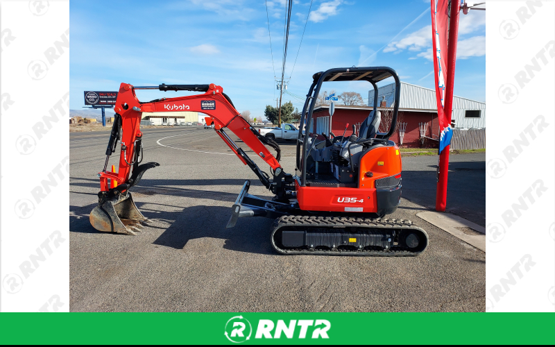 Kubota Excavator – For rent in yakima, washington – Ridge Equipment Rentals LLC | RNTR.com – Image 1