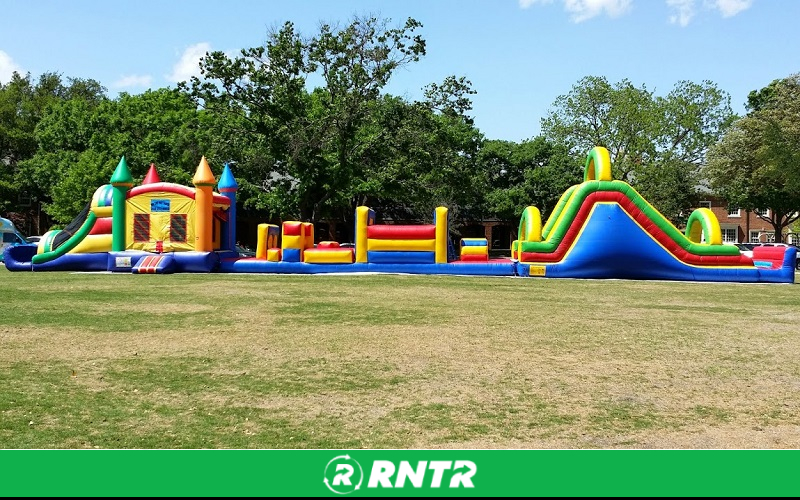 Generic Extra Large Deluxe Obstacle Course – For rent in sachse, texas – Fun Times Party Rental | RNTR.com – Image 1