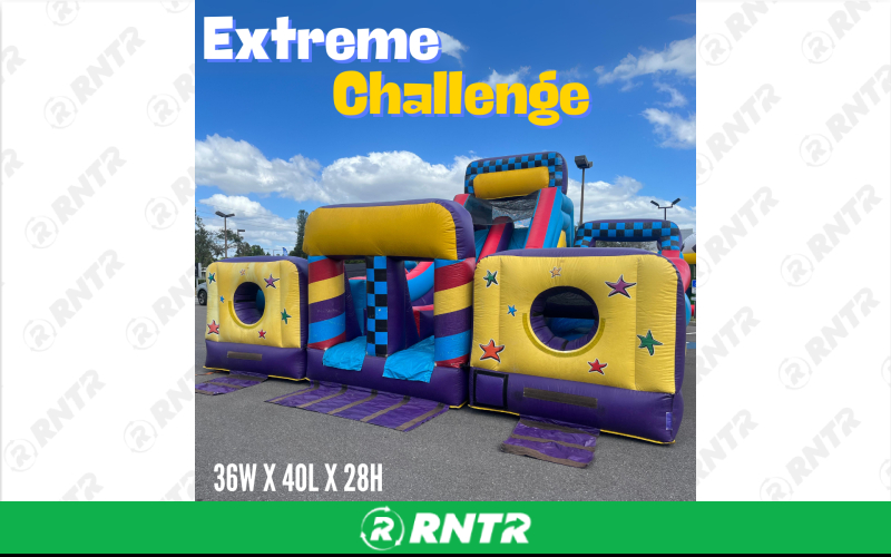 Generic Extreme Challenge 36W x 40L x 28H – For rent in sarasota, florida – Joyland Rentals | RNTR.com – Image 1