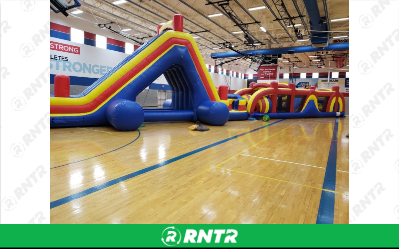 Generic Extreme Obstacle Course – For rent in sachse, texas – Fun Times Party Rental | RNTR.com – Image 1