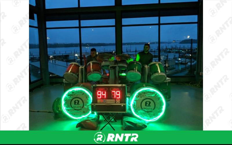 Generic EZ Beats Drum Battle – For rent in vancouver, washington – Bounce-n-Battle | RNTR.com – Image 1