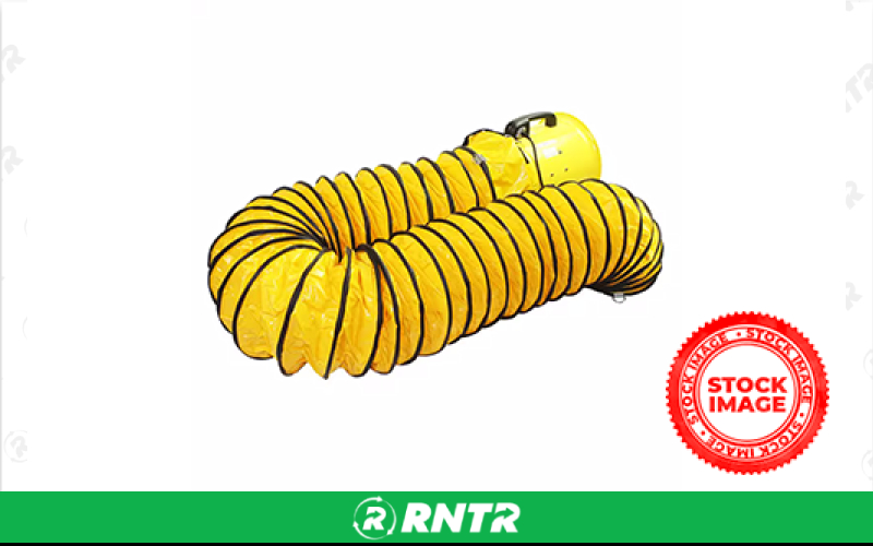 Generic FAN - DUCTING 12in DIA FOR CRAWL SPACE FAN – For rent in grand-junction, colorado – JMRJ Tools and Equipment LLC, dba All Season Rental | RNTR.com – Image 1