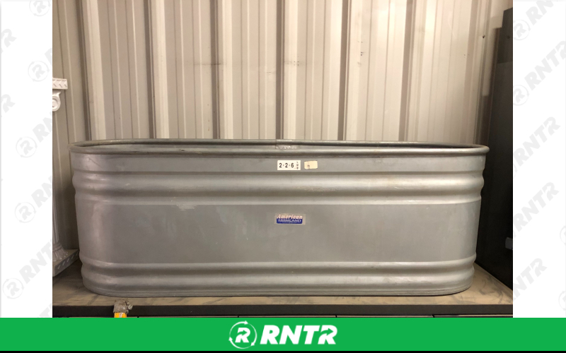 Generic Farm Tub / Cooler (6x2x2 Foot) – For rent in broadview-heights, ohio – Broadview Rental | RNTR.com – Image 1