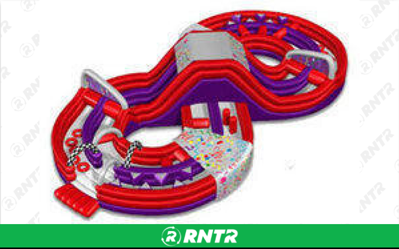 Generic Figure 8 Obstacle Course – For rent in cypress, texas – Events By ABA | RNTR.com – Image 1