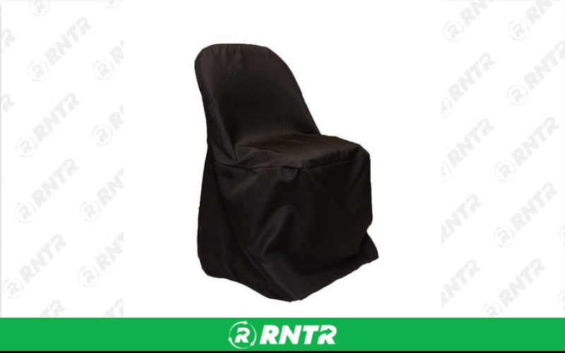 Generic Fitted Chair Covers- Banquet Chairs - Black – For rent in lilburn, georgia – JVC's Party Rentals & Event Hall | RNTR.com – Image 1