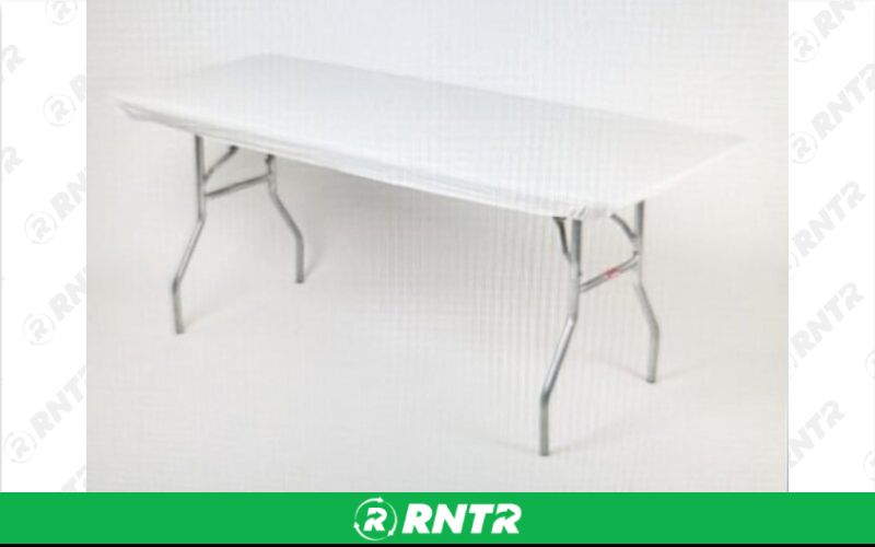 Generic Fitted covers white 6 ft – For rent in mangonia-park, florida – kids bounce 4 fun | RNTR.com – Image 1