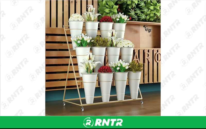 Elevate Cart Rentals Flower Bar Kit Flower Bar Kit – For rent in willmar, minnesota – Elevate Creative & Design Co. | RNTR.com – Image 1