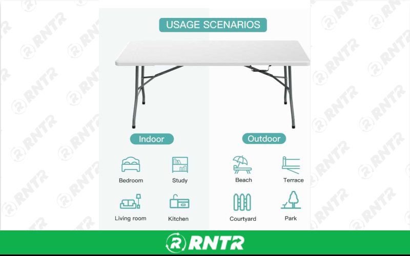 Cosco  folding 6' tables – For rent in columbus, ohio – 614 Rent A Event LLC | RNTR.com – Image 1