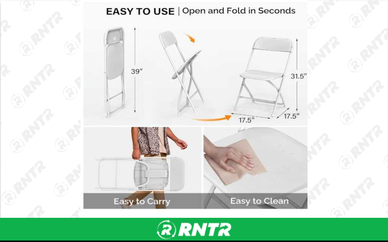 cosco  Folding Chairs – For rent in columbus, ohio – 614 Rent A Event LLC | RNTR.com – Image 1