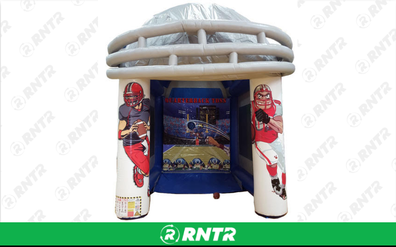 Generic Football Toss Challenge – For rent in sachse, texas – Fun Times Party Rental | RNTR.com – Image 1
