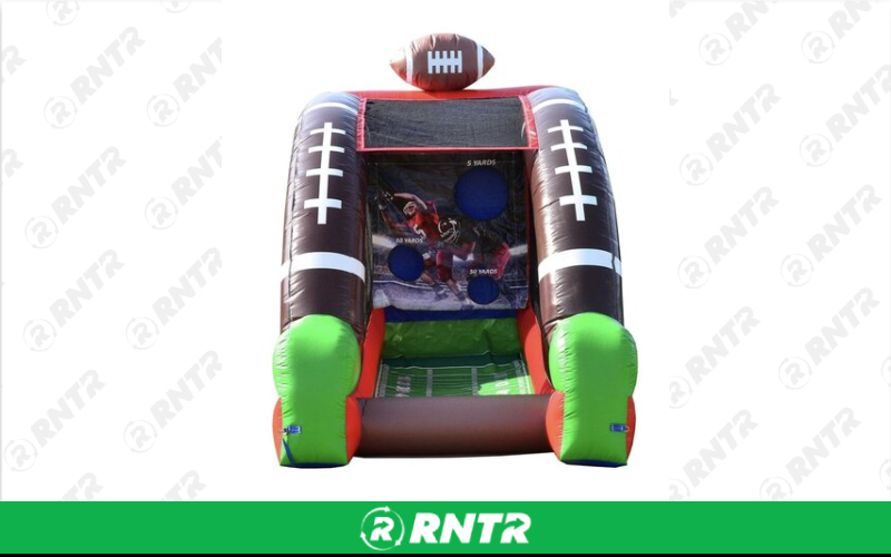 Generic Football Toss – For rent in little-rock, arkansas – Mr Calvins Bouncers | RNTR.com – Image 1