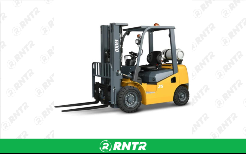 EKKO FORKLIFT RENTAL in DFW – For rent in irving, texas – Ez Equipment Rental | RNTR.com – Image 1