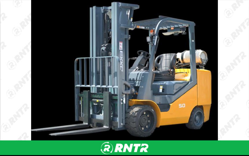 EKKO Forklift Rental in DFW TX 10K – For rent in irving, texas – Ez Equipment Rental | RNTR.com – Image 1