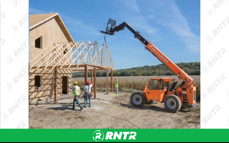 SKYTRAK Forklift SkyTrak 6042 42ft – For rent in burnet, texas – Minuteman Rentals | RNTR.com – Image 1