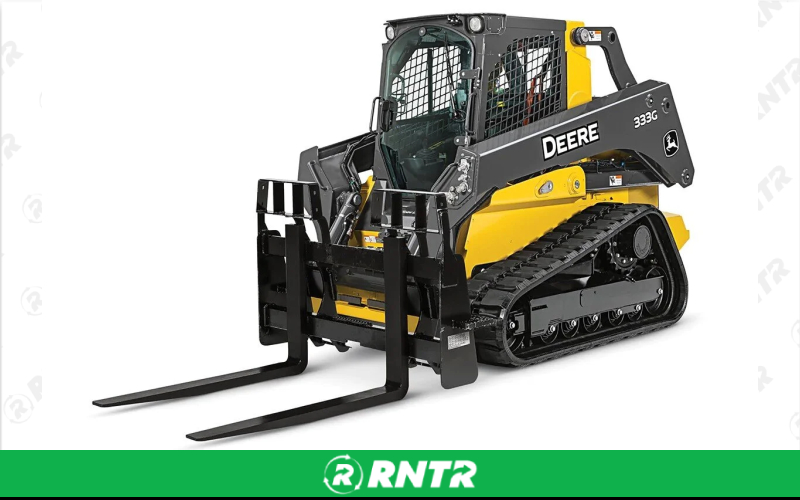 Generic Forks - 45in W - Skid Steer (Attachment Only) – For rent in hermitage, tennessee – Chief Rental Inc. | RNTR.com – Image 1