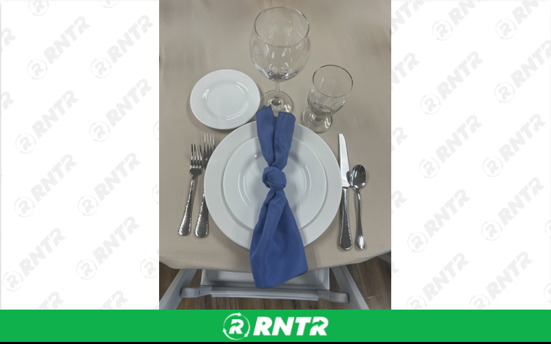 Generic Formal Place Setting – For rent in broadview-heights, ohio – Broadview Rental | RNTR.com – Image 1