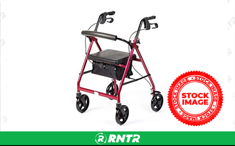  FOUR-WHEEL WALKER W/BRAKES – For rent in aurora, colorado – All Seasons Rent-All | RNTR.com – Image 1