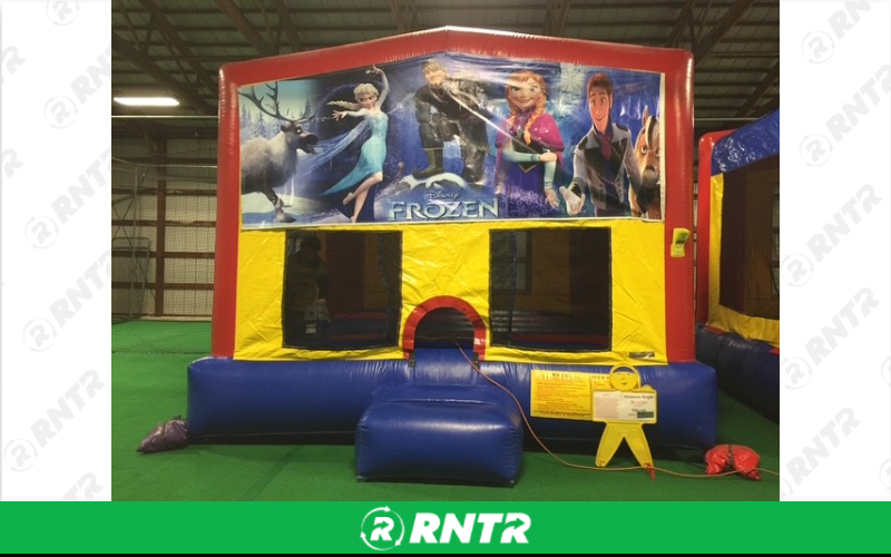 Generic Frozen 15x15 Bounce House – For rent in howell, new-jersey – Mr. Happy Party Rentals | RNTR.com – Image 1