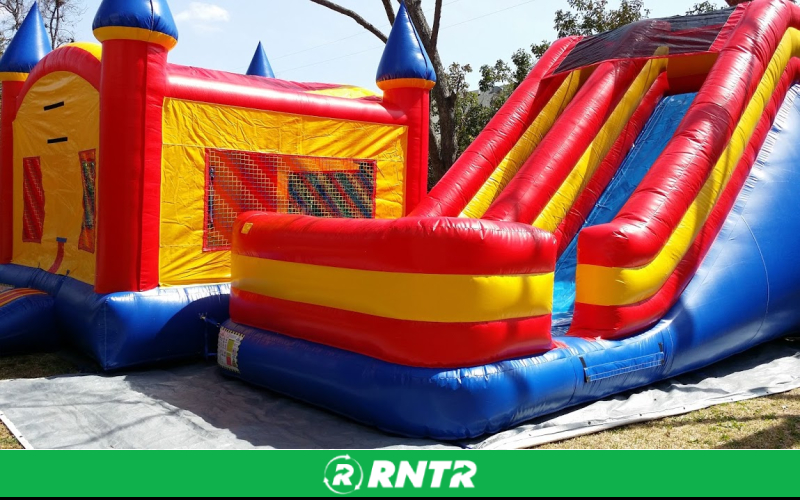 Generic Full Size Bounce and Slide Combo – For rent in sachse, texas – Fun Times Party Rental | RNTR.com – Image 1