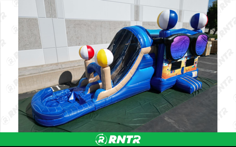 Generic Fun In the Sun Wet Combo w Pool – For rent in sachse, texas – Fun Times Party Rental | RNTR.com – Image 1