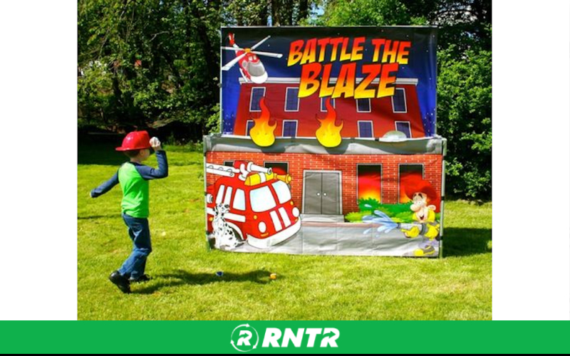 Generic GAMES -  LARGE - BATTLE THE BLAZE – For rent in bayonne, new-jersey – Resnicks Party Rental | RNTR.com – Image 1