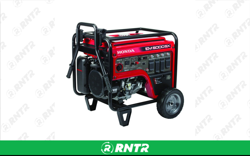 HONDA GAS GENERATOR 5500WATT – For rent in arcadia, wisconsin – Howards Hardware Hank & Rental | RNTR.com – Image 1